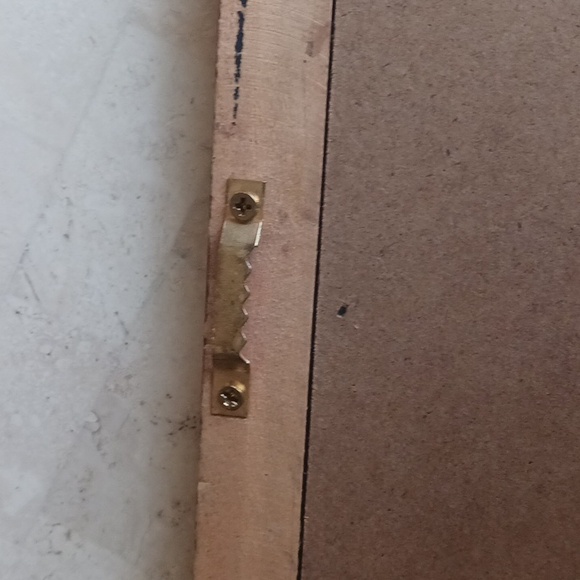 Framed cardinal in distressed wood/canvas print 16x12" (New) by valeri- Qvc - Picture 14 of 14